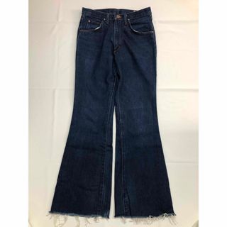 Wrangler - 【Wrangler】ラングラージャパン期 先染め ブラック Wrangler - 【Wrangler】ラングラージャパン期 先染め ブラック