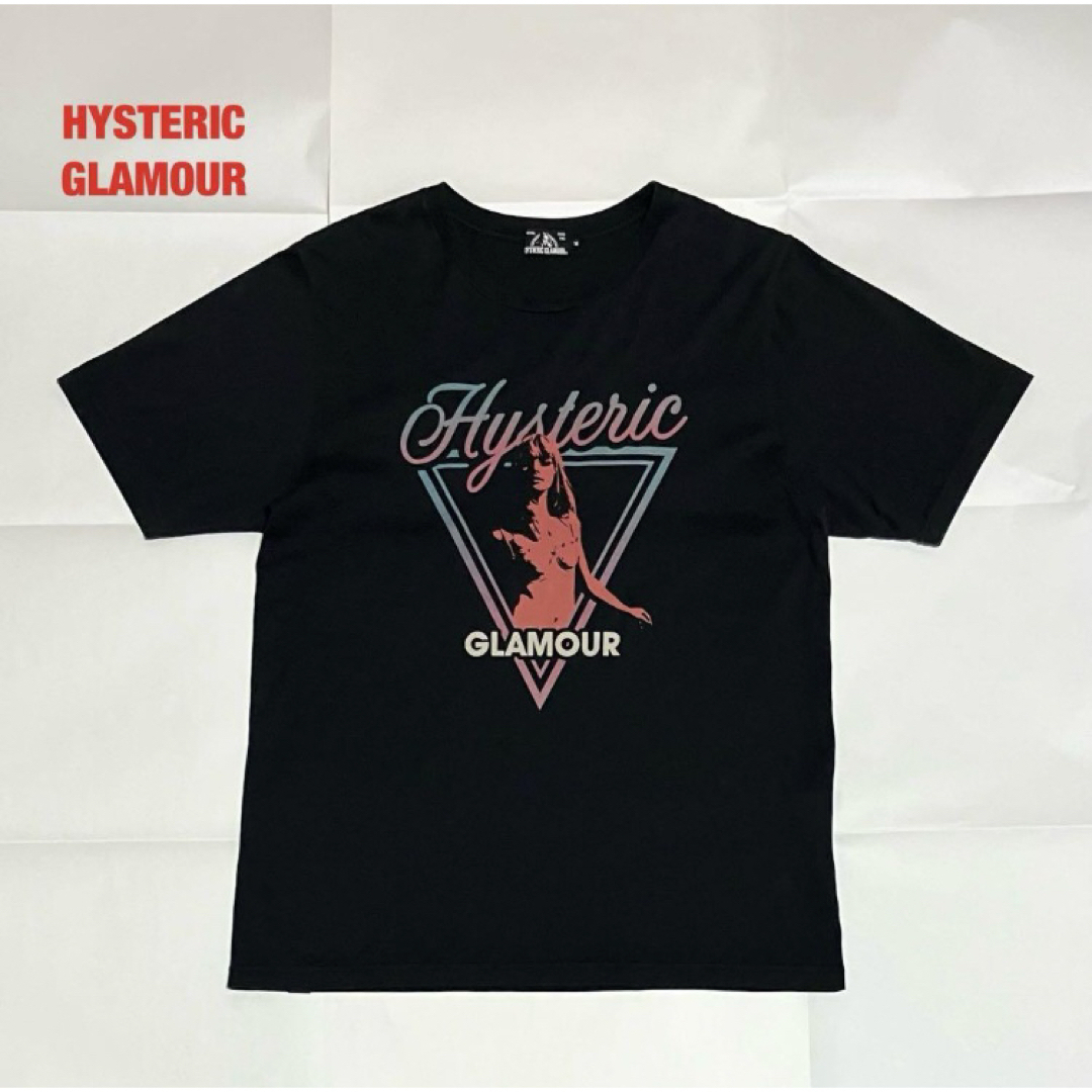 HYSTERIC GLAMOUR - 【人気】HYSTERIC GLAMOUR　TRIANGLE FRAME Tシャツ