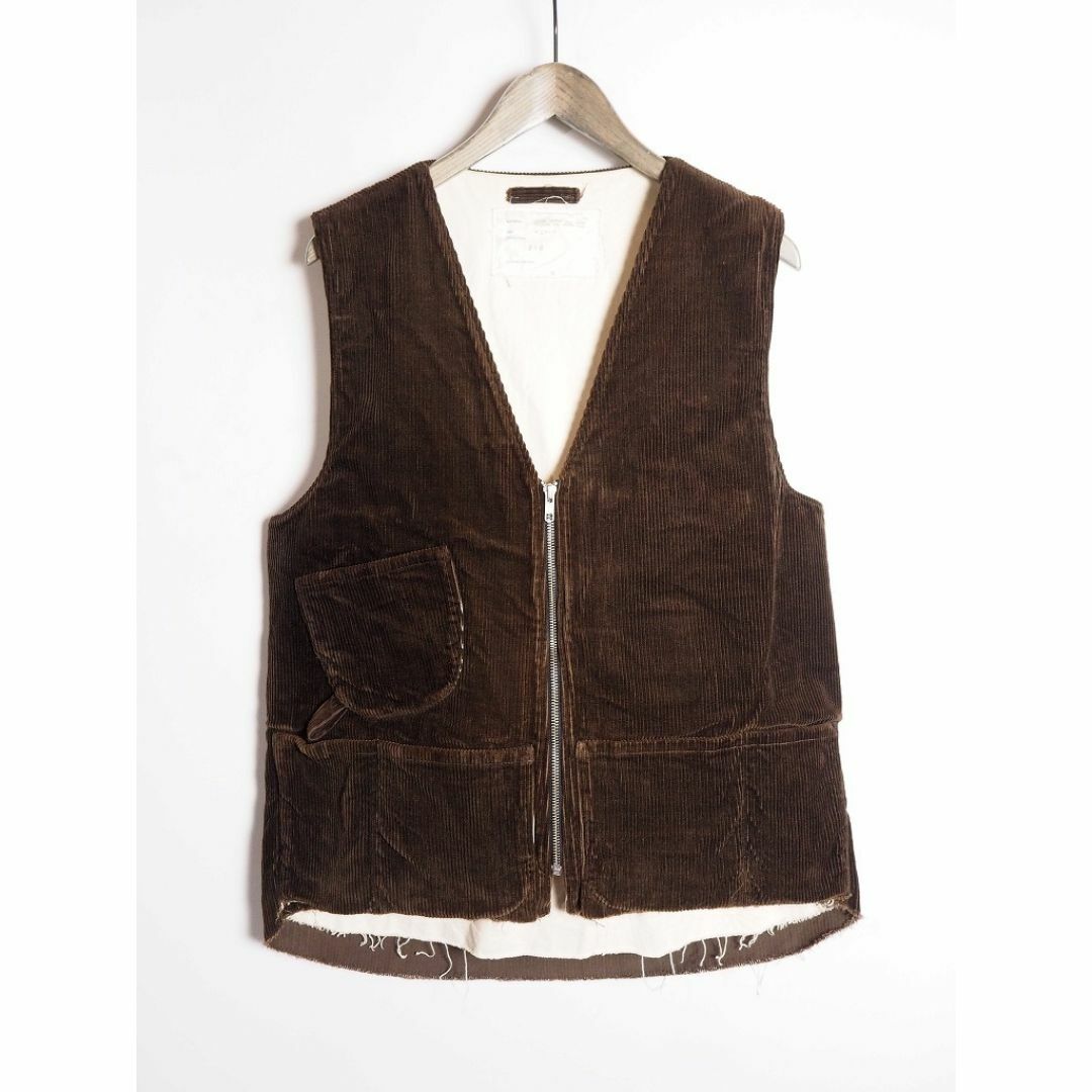 カミエルフォートヘンス WORKER VEST コーデュロイ ベスト1109O▲