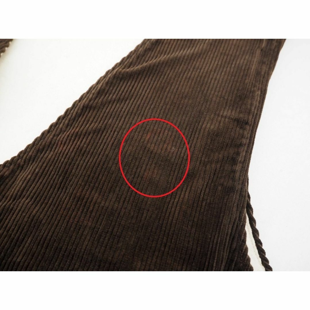 カミエルフォートヘンス WORKER VEST コーデュロイ ベスト1109O