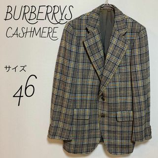BURBERRY(テーラードジャケット ・ グレー/灰色系)のフリマ BURBERRY(テーラードジャケット ・ グレー/灰色系)のフリマ