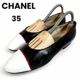 CHANEL(バレエシューズ ・ ホワイト/白色系)のフリマアイテム一覧 CHANEL(バレエシューズ ・ ホワイト/白色系)のフリマアイテム一覧