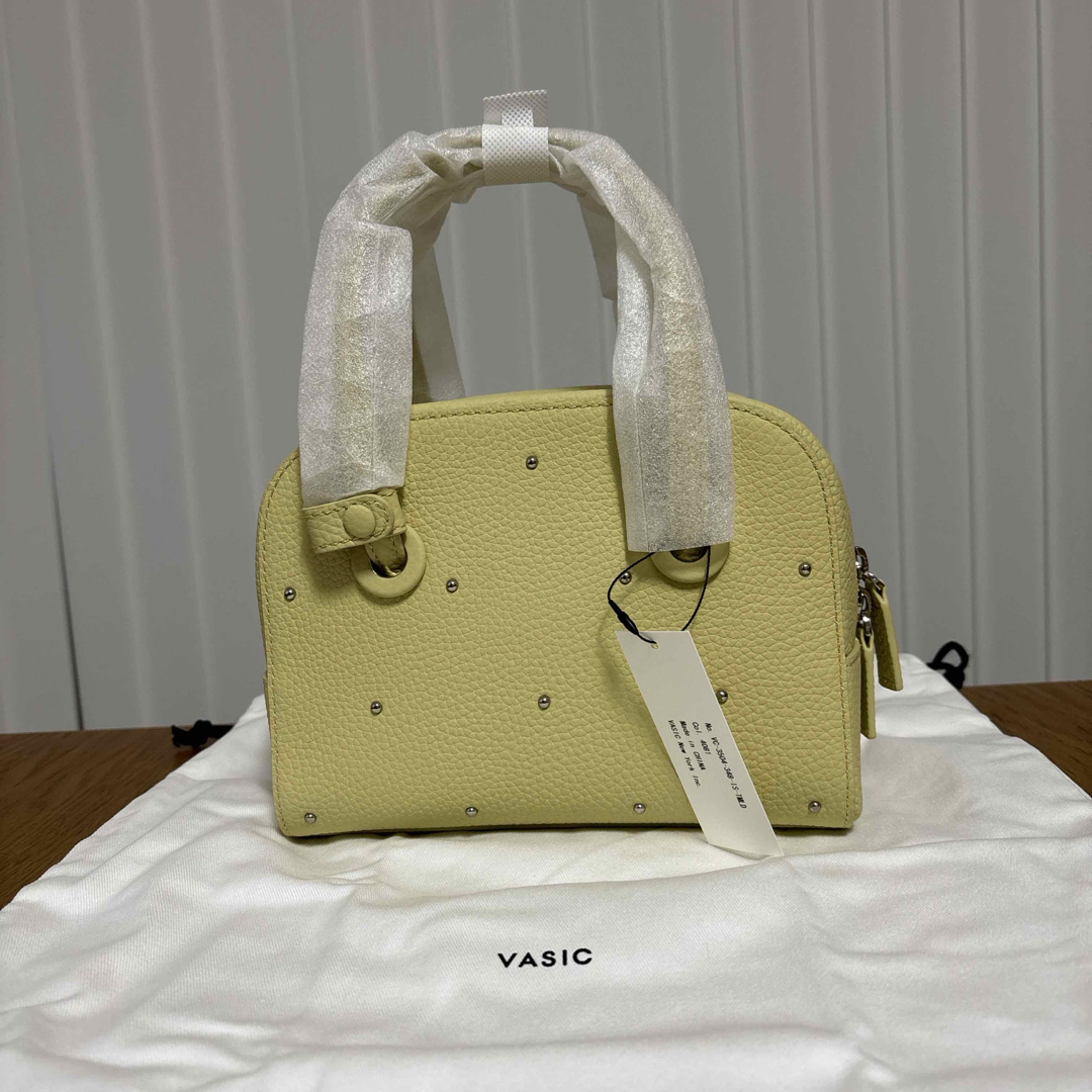 VASIC - 別注】VASIC APERO MINI MINI STUDS ハンドバッグの通販 VASIC - 別注】VASIC APERO MINI MINI STUDS ハンドバッグの通販