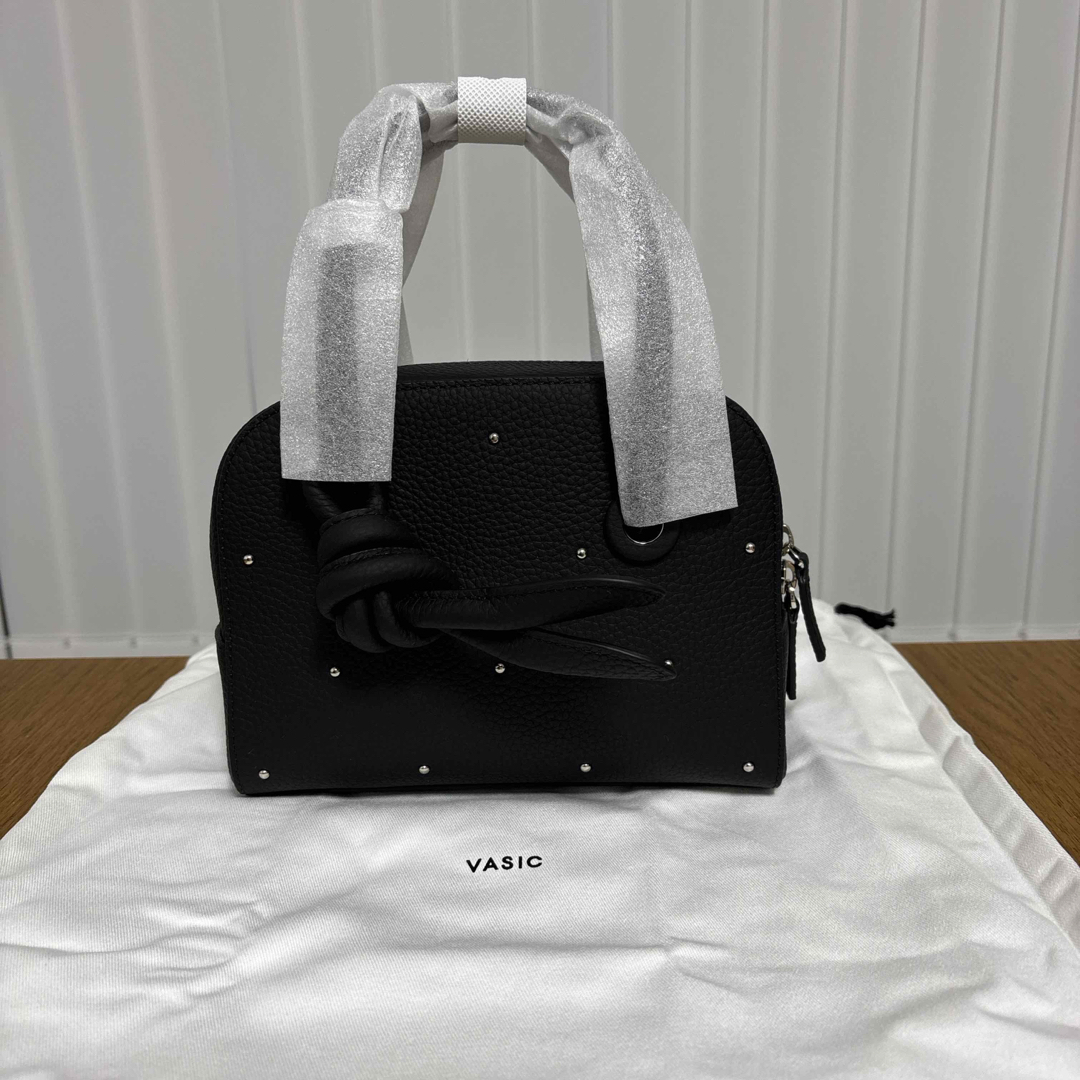 VASIC - vasic APERO MINI MINI STUDS ハンドバッグ の通販 by VASIC - vasic APERO MINI MINI STUDS ハンドバッグ の通販 by