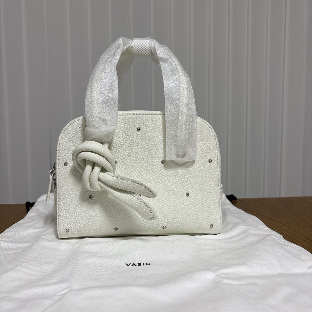 VASIC - 別注】VASIC APERO MINI MINI STUDS ハンドバッグの通販 VASIC - 別注】VASIC APERO MINI MINI STUDS ハンドバッグの通販