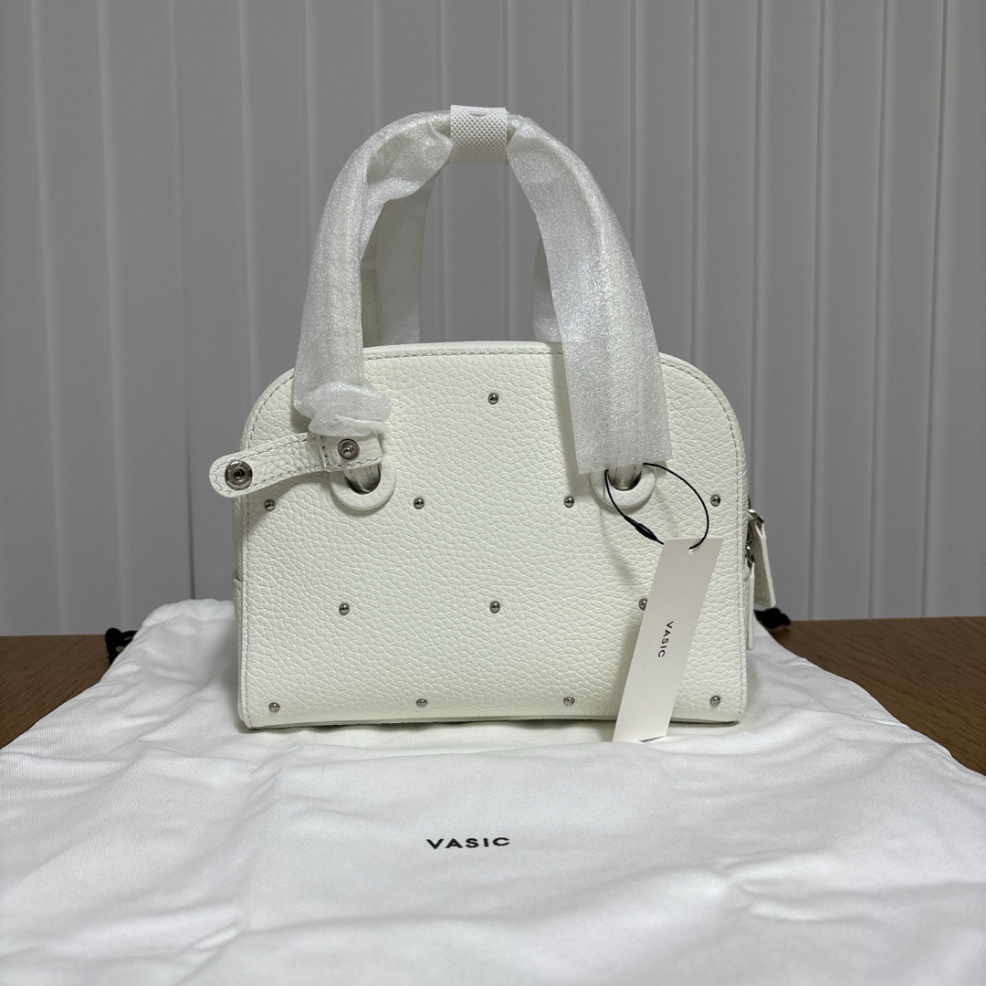 VASIC - 別注】VASIC APERO MINI MINI STUDS ハンドバッグの通販 VASIC - 別注】VASIC APERO MINI MINI STUDS ハンドバッグの通販