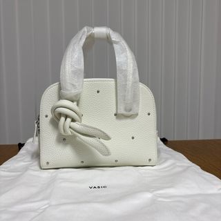 VASIC - 別注】VASIC APERO MINI MINI STUDS ハンドバッグの通販 VASIC - 別注】VASIC APERO MINI MINI STUDS ハンドバッグの通販