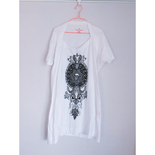 Vivienne Westwood(ヴィヴィアンウエストウッド)のVivienne Westwood◎Tシャツワンピ◎ レディースのワンピース(ひざ丈ワンピース)の商品写真