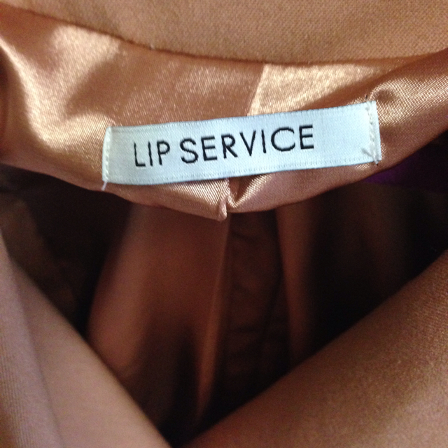 LIP SERVICE(リップサービス)のLIP リボンレース トレンチ レディースのジャケット/アウター(トレンチコート)の商品写真