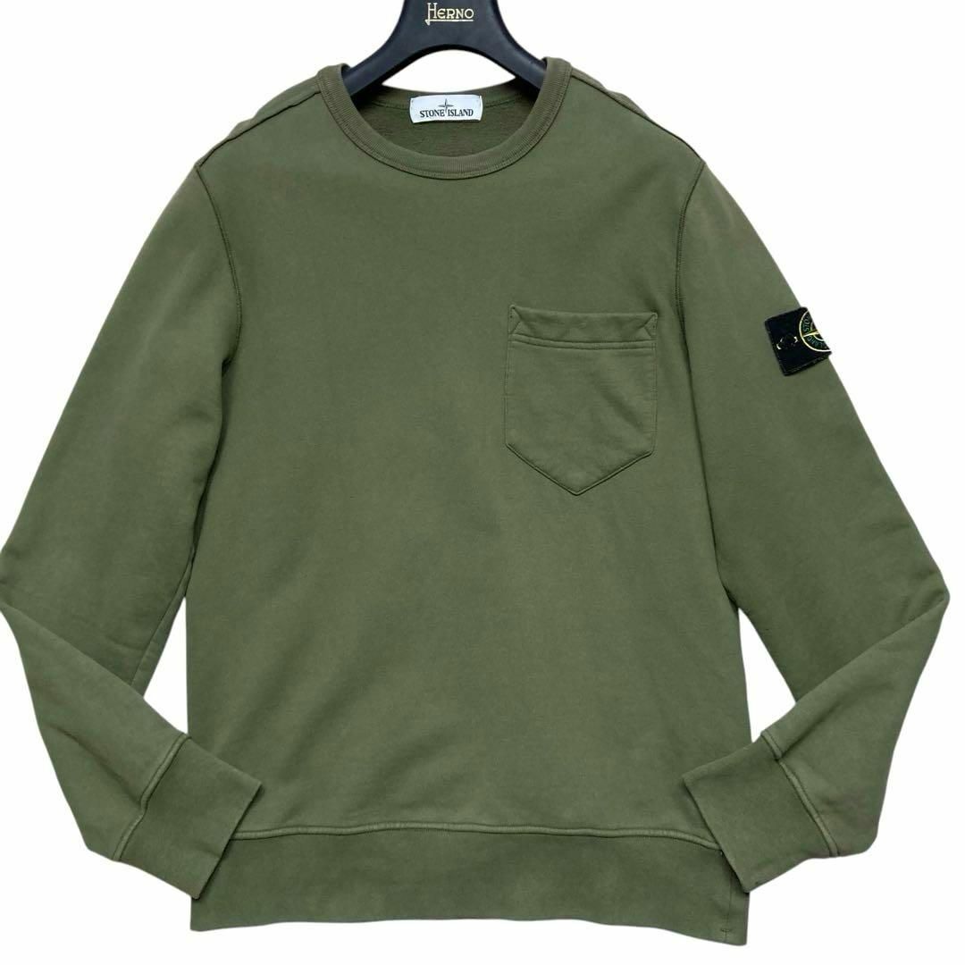 PICONE クルーネックトレーナー ライトグリーン サイズM 45%OFF