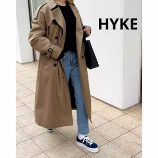 HYKE(トレンチコート)のフリマアイテム一覧 HYKE(トレンチコート)のフリマアイテム一覧