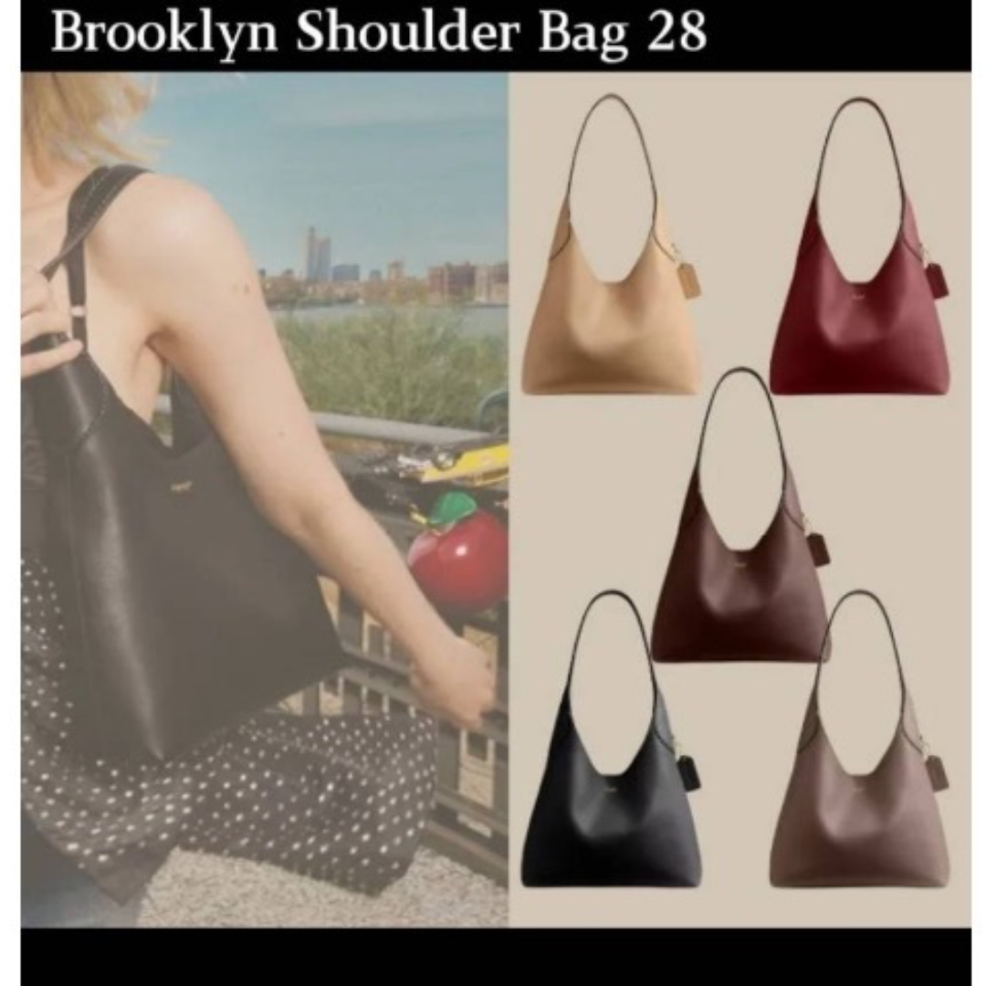 COACH OUTLET - コーチブルックリンショルダー28 bk.  トート