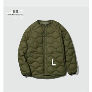 UNIQLO - ☆未使用級☆ UNIQLO ユニクロ ダウンコート メンズ UNIQLO - ☆未使用級☆ UNIQLO ユニクロ ダウンコート メンズ