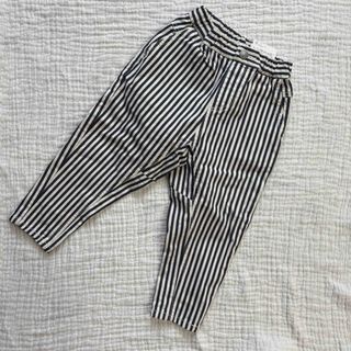 ブランシェス(Branshes)の新品未使用　タグつき　ブランシェス　ガーデナーテーパード　100 ストライプ(パンツ/スパッツ)