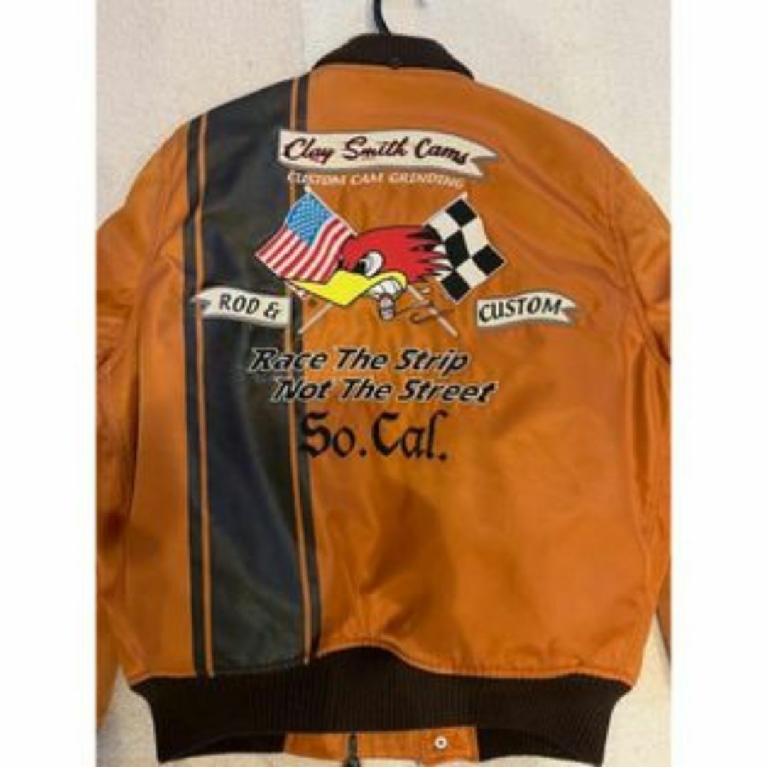 Clay Smith バイクナイロンジャケット/ブルゾン/L/CSY-6170C