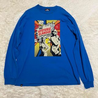 HYSTERIC GLAMOUR(Tシャツ/カットソー(七分/長袖))のフリマ HYSTERIC GLAMOUR(Tシャツ/カットソー(七分/長袖))のフリマ
