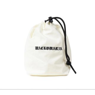 WACKO MARIA - 【WACKO MARIA】SUEDE SHOULDER BAG(TYPE-2)の WACKO MARIA - 【WACKO MARIA】SUEDE SHOULDER BAG(TYPE-2)の