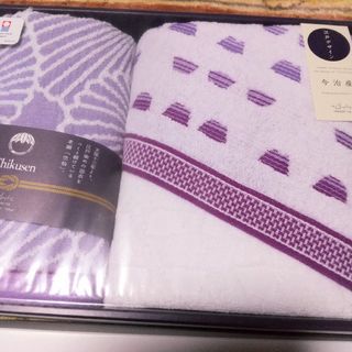 イマバリタオル(今治タオル)の今治タオル バスタオル フェイスタオル セット 日本製 お祝い 返し プレゼント(タオル/バス用品)