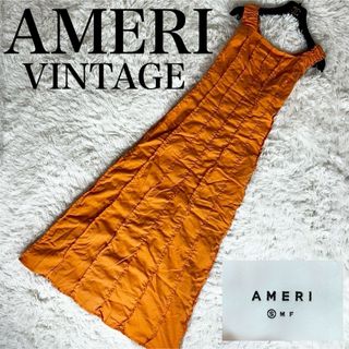 Ameri VINTAGE(ロングワンピース/マキシワンピース)のフリマ Ameri VINTAGE(ロングワンピース/マキシワンピース)のフリマ