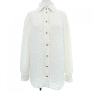 CHANEL(シャツ/ブラウス(長袖/七分) ・ ホワイト/白色系)の CHANEL(シャツ/ブラウス(長袖/七分) ・ ホワイト/白色系)の