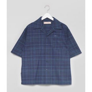 MARNI - MARNI マルニ ジャケット レザー ブラック カウレザーの MARNI - MARNI マルニ ジャケット レザー ブラック カウレザーの