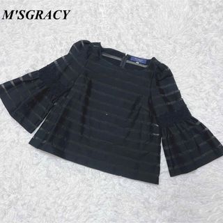 M'S GRACY(シャツ/ブラウス(長袖/七分))のフリマアイテム一覧 M'S GRACY(シャツ/ブラウス(長袖/七分))のフリマアイテム一覧
