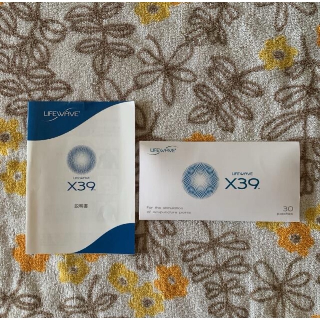 新品・未開封 x39 30枚入 ライフウェーブパッチ コスメ/美容のコスメ/美容 その他(その他)の商品写真