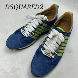 DSQUARED2 - ディースクエアード チェック 新品 レッド イエロー DSQUARED2 - ディースクエアード チェック 新品 レッド イエロー
