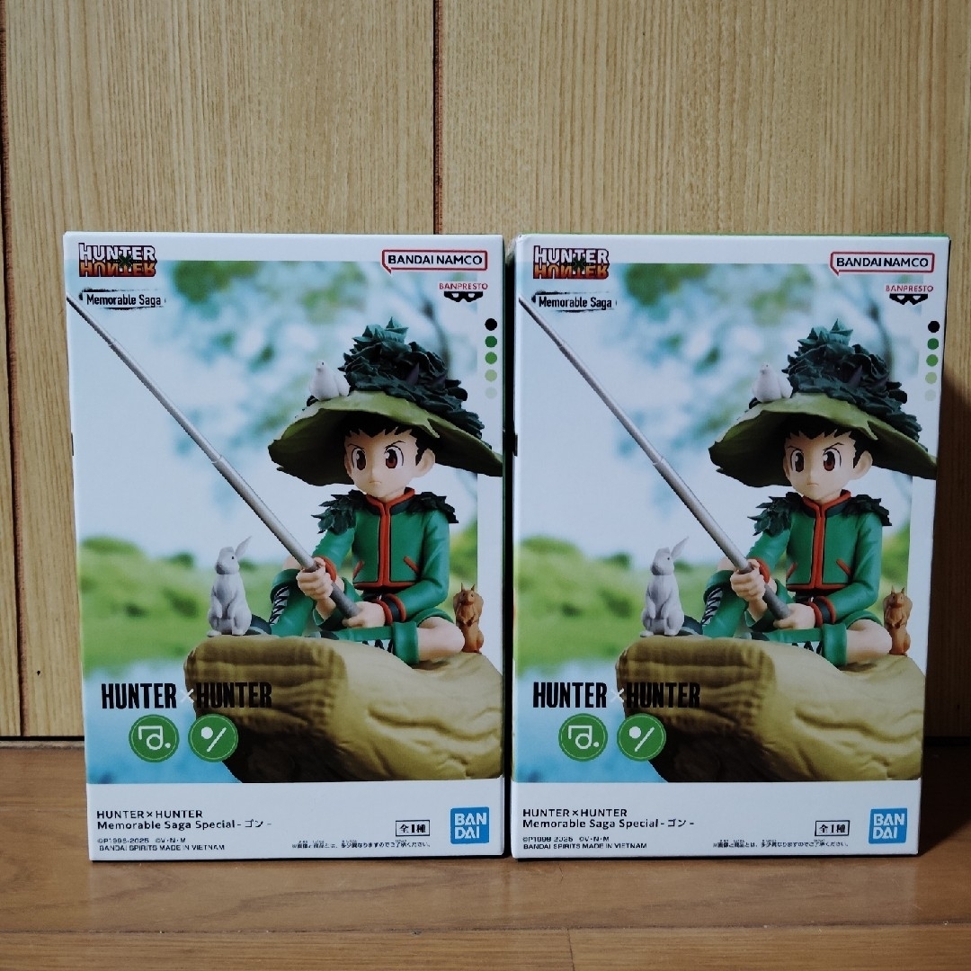 BANDAI(バンダイ)のHUNTER×HUNTER memorable saga ゴン フィギュア エンタメ/ホビーのフィギュア(アニメ/ゲーム)の商品写真