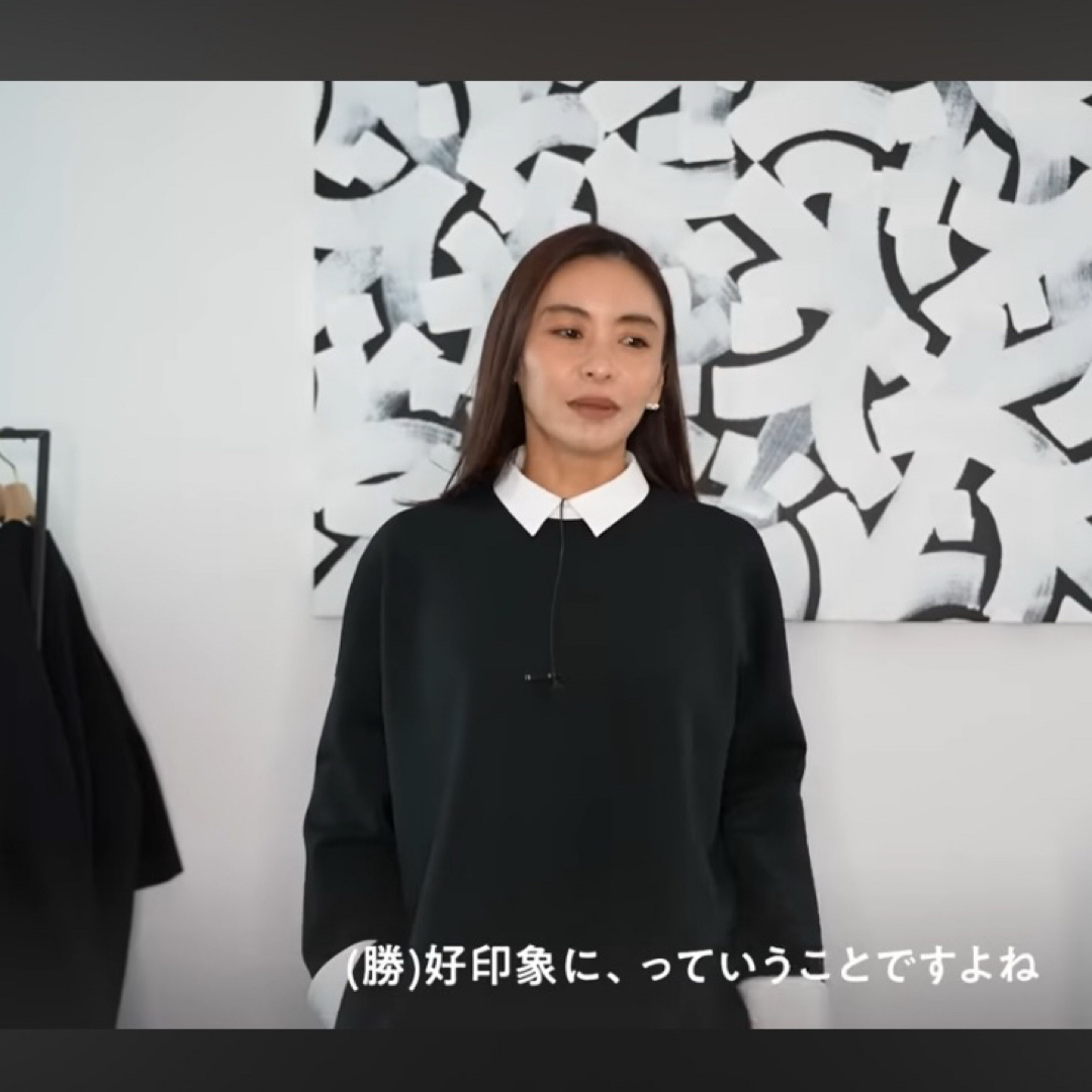 ADORE - 専用 ルフィル スキューバダンボールブラウス ブラック ADORE - 専用 ルフィル スキューバダンボールブラウス ブラック