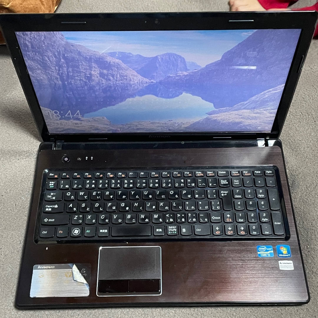 型番G570 Lenovo i5 WINDOW 10 HOME RAM 8 GB
