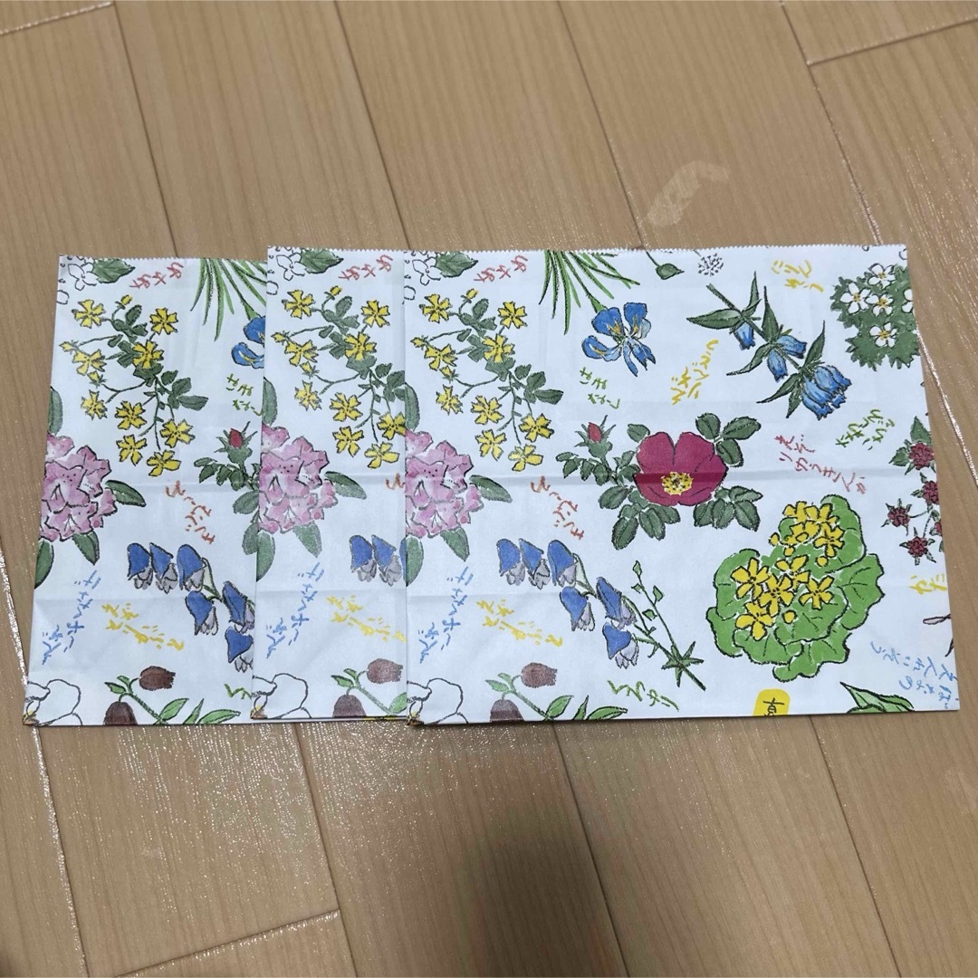 六花亭(ロッカテイ)の六花亭 紙袋3枚 レディースのバッグ(ショップ袋)の商品写真