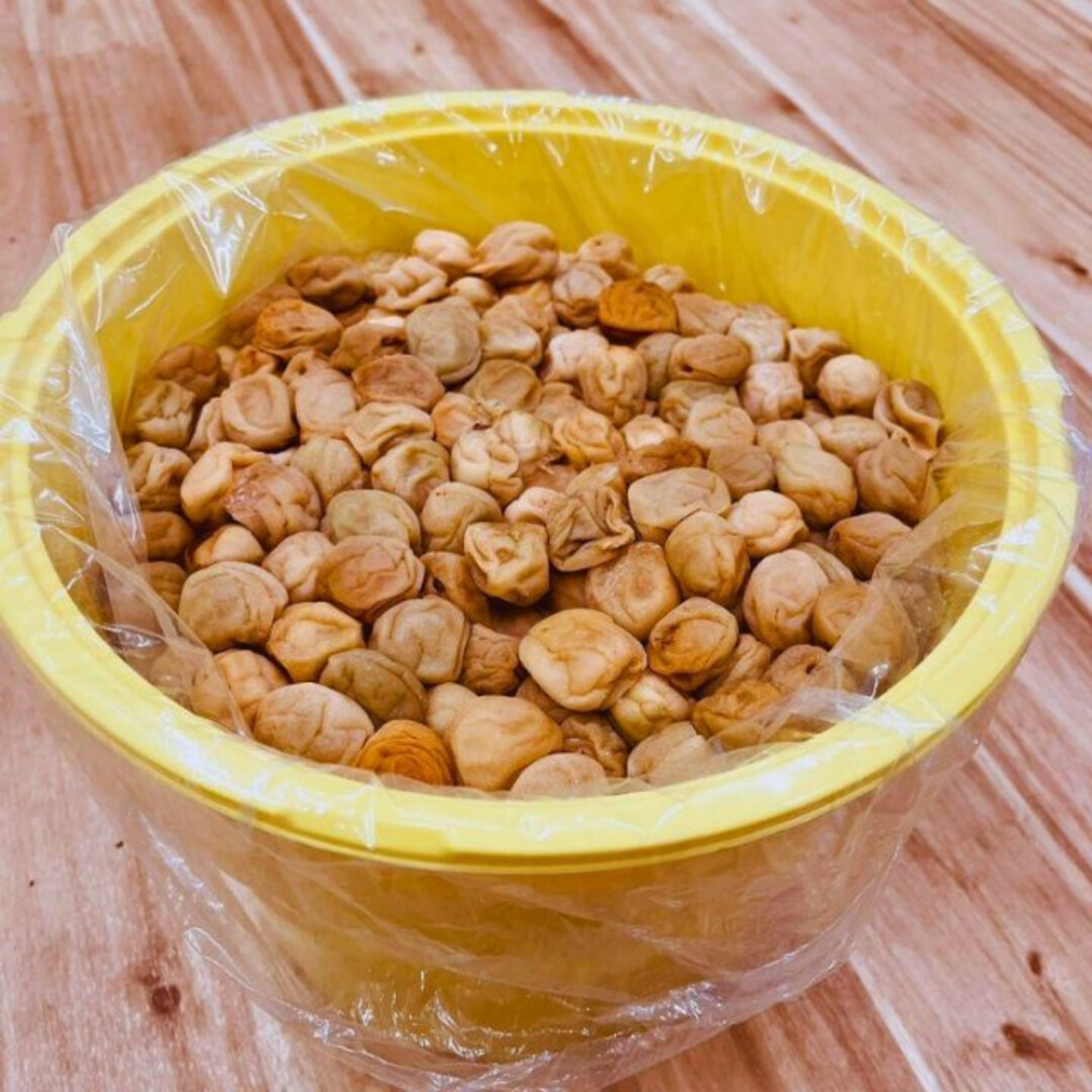 高級 昔ながら  紀州南高梅 500g 梅 無添加 和歌山 紀州 白梅 食品/飲料/酒の加工食品(漬物)の商品写真