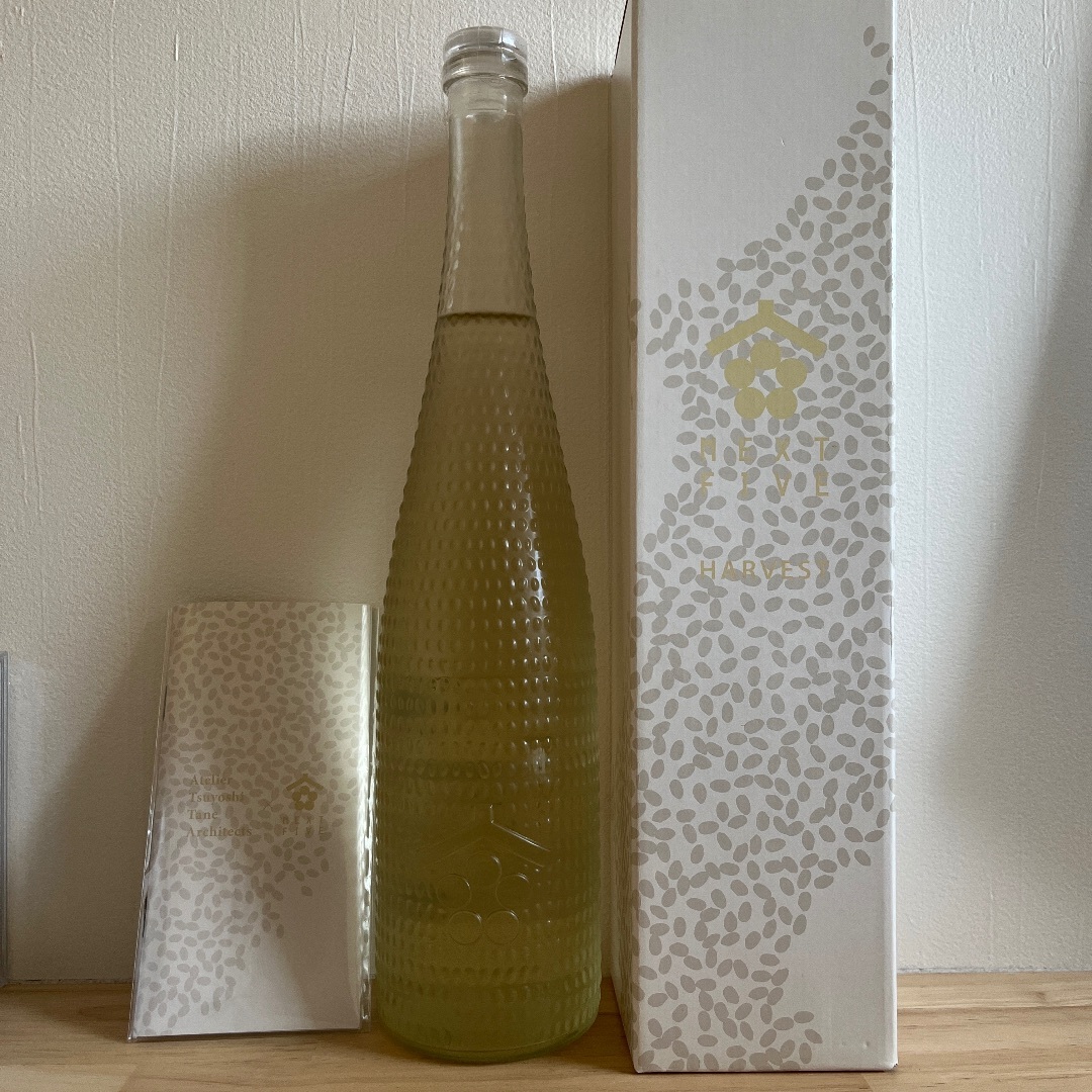日本酒 NEXT5 THE HARVEST 2017 720ml