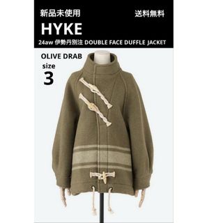 HYKE(ショート ・ ダッフルコート)のフリマアイテム一覧 HYKE(ショート ・ ダッフルコート)のフリマアイテム一覧