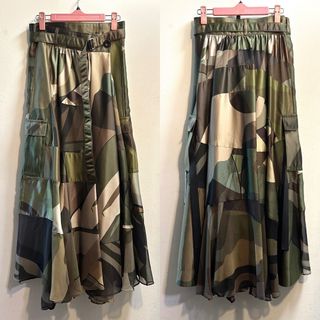 sacai(ロングスカート)のフリマアイテム一覧 sacai(ロングスカート)のフリマアイテム一覧