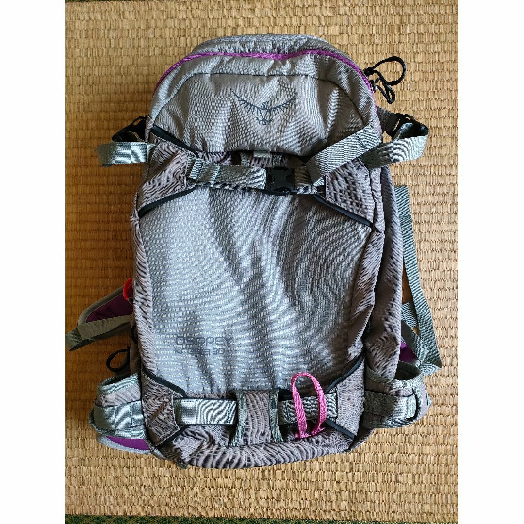 Osprey - Osprey Kresta 30　トワイライトグレー S/Mサイズ
