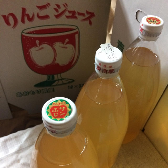 ★青森弘前農家直送★大人気★お試し★3種類‼︎デザートに★ 食品/飲料/酒の食品(フルーツ)の商品写真