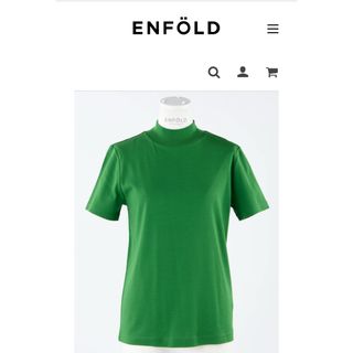 ENFOLD(Tシャツ(半袖/袖なし))のフリマアイテム一覧 ENFOLD(Tシャツ(半袖/袖なし))のフリマアイテム一覧