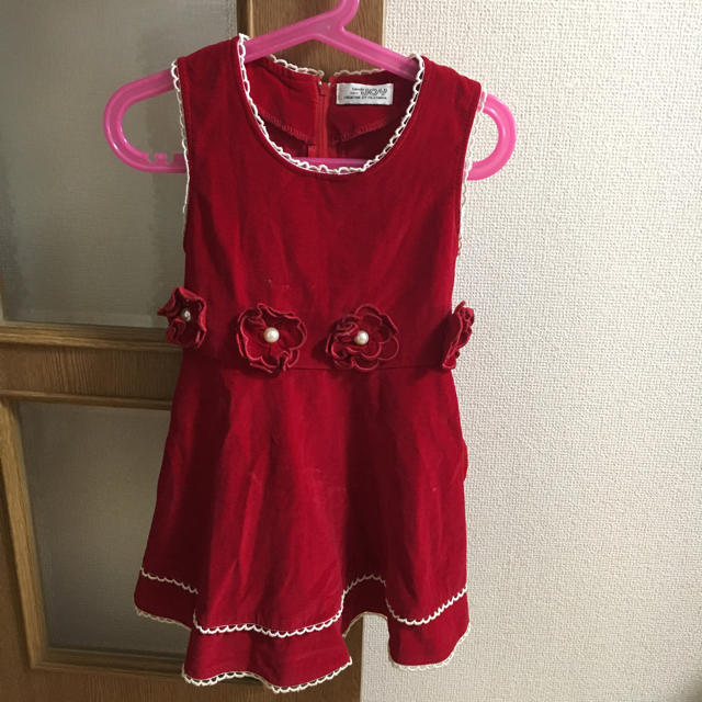 入園式 卒園式 ワンピース キッズ/ベビー/マタニティのキッズ服女の子用(90cm~)(ドレス/フォーマル)の商品写真