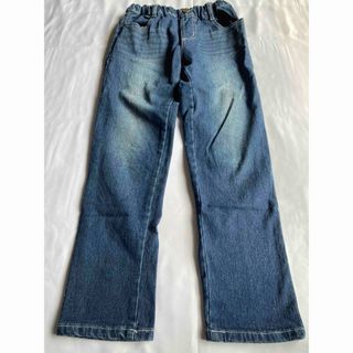 イッカ(ikka)のikka 150  デニム(パンツ/スパッツ)