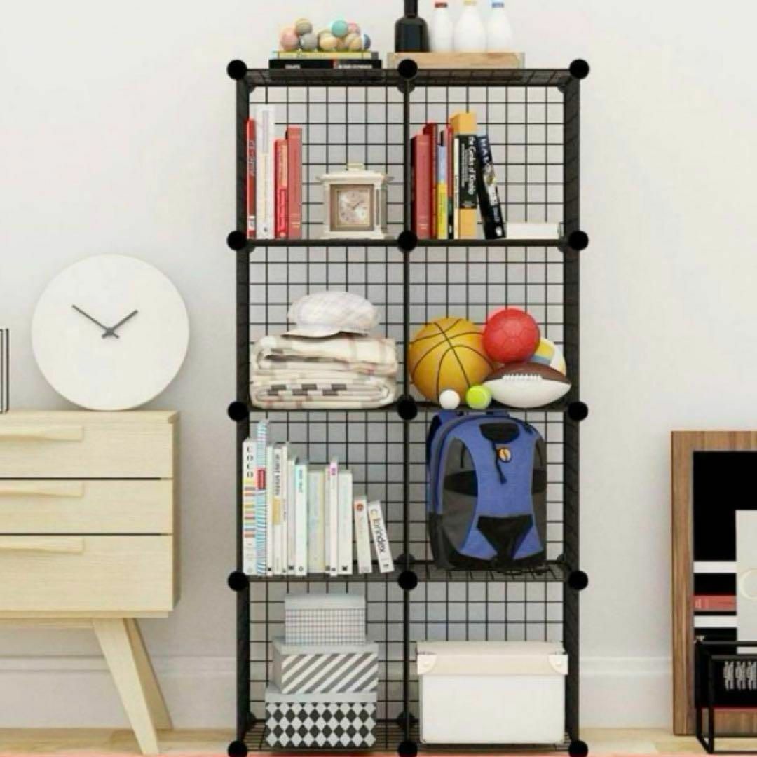 キャットゲージ　猫ゲージ　小屋　黒　組立式　コンパクト　2段　ワイヤー その他のペット用品(猫)の商品写真