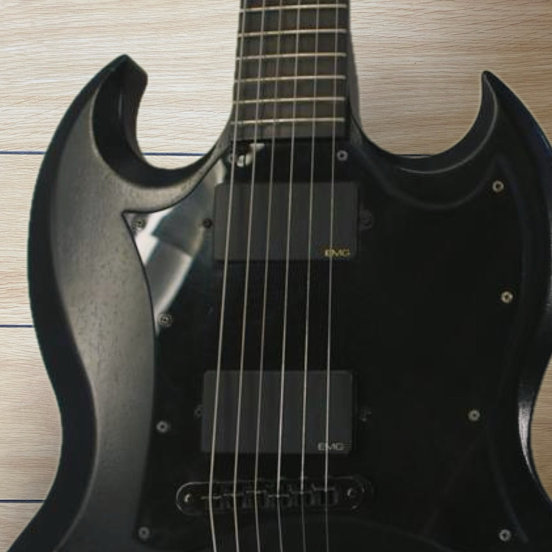 Gibson Limited SG GOTHIC II EMG 限定モデル