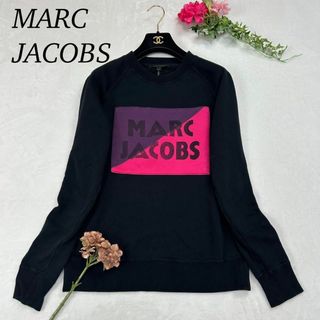 MARC JACOBS(トレーナー/スウェット ・ ブラック/黒色系)の MARC JACOBS(トレーナー/スウェット ・ ブラック/黒色系)の