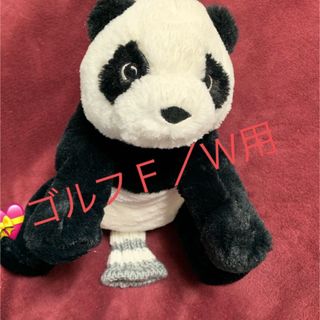 ⛳️🩷ゴルフヘッドカバー🩷ゴルフＦ／Ｗ用ヘッドカバー🩷