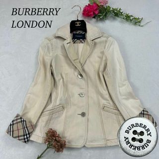 BURBERRY(Gジャン/デニムジャケット)のフリマアイテム一覧 BURBERRY(Gジャン/デニムジャケット)のフリマアイテム一覧