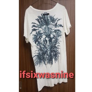 IF SIX WAS NINE(Tシャツ/カットソー(半袖/袖なし))のフリマ IF SIX WAS NINE(Tシャツ/カットソー(半袖/袖なし))のフリマ