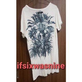 IF SIX WAS NINE(Tシャツ/カットソー(半袖/袖なし))のフリマ IF SIX WAS NINE(Tシャツ/カットソー(半袖/袖なし))のフリマ