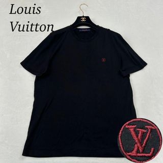 LOUIS VUITTON - 新品 22SS ルイヴィトン Tシャツ カラコラム LOUIS VUITTON - 新品 22SS ルイヴィトン Tシャツ カラコラム