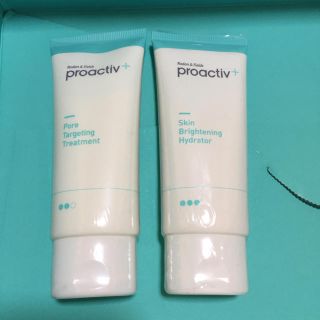 プロアクティブ(proactiv)のプロアクティブプラス ステップ２・３(美容液)